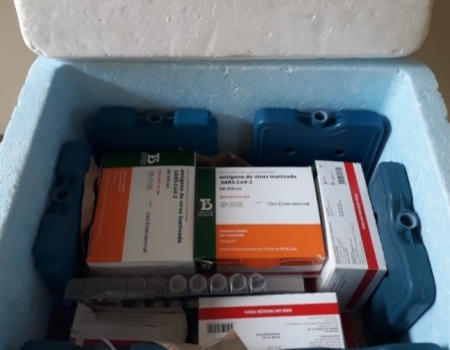 Novas doses da vacina contra a Covid-19 chegam a São Lourenço do Sul