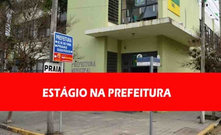 Confira a homologação das inscrições dos candidatos a estágio na Prefeitura de SLS