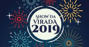 Show da Virada 2018/2019 acontece na praia da Barrinha