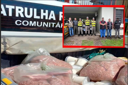 CRPOSul realizou Operação de Combate ao Abigeato