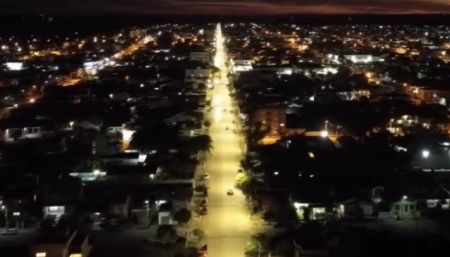 Prefeitura assina contrato de 1,6 milhões para melhoria na iluminação pública