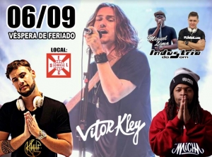VITOR KLEY EM SÃO LOURENÇO DO SUL