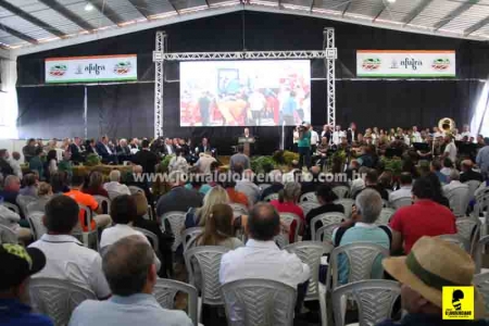 Visitantes encontram tecnologia e produtos diferenciados na Expoagro Afubra, em Rio Pardo