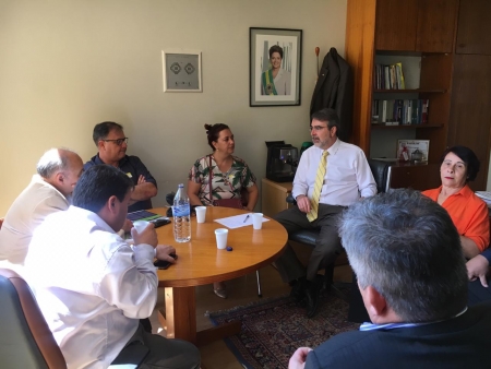 Henrique Fontana defende lei gaúcha que proíbe pesca de arrasto nas 12 milhas da costa