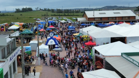 Festa do Morango e da Pimenta movimentou a região no último final de semana
