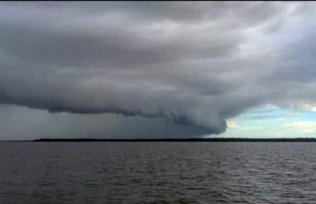 DEFESA CIVIL: Ciclone yakecan não teve tanta intensidade em São Lourenço