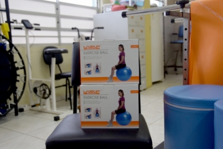 Setor de Fisioterapia recebe 59 novos equipamentos