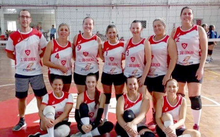 Torneio de Voleibol Feminino em comemoração aos 138 anos do município aconteceu na última semana