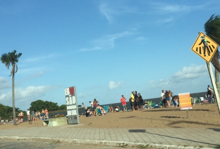 Feriado de Natal movimentou as praias lourencianas