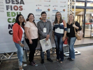 São Lourenço do Sul marca presença no 29° Fórum Estadual das Secretarias Municipais de Educação