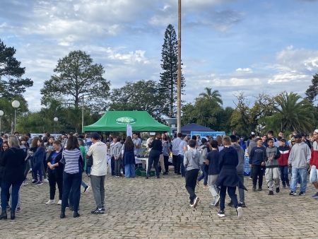 Semana do Meio Ambiente na Praça central