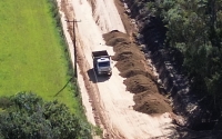Obras de asfaltamento da estrada da Reseva seguem em andamento