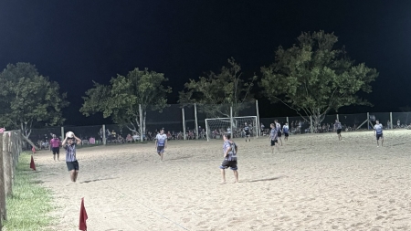 Confira os resultados da primeira rodada do Praiano de Futebol