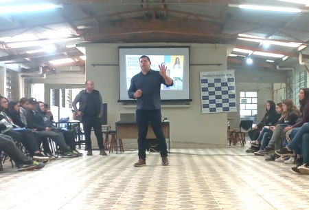 EMPREENDEDORISMO NAS ESCOLAS: ACI/CDL INICIOU WORKSHOPS COM ALUNOS NESTA QUINTA-FEIRA (18/05)