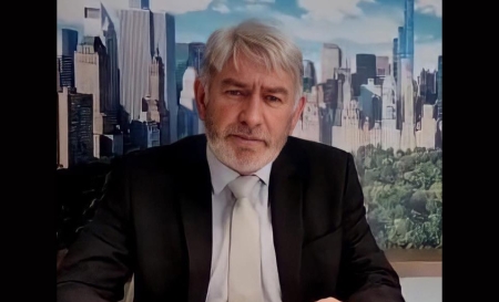 Prefeito Rudinei Härter, em entrevista, falou sobre o ano de 2021