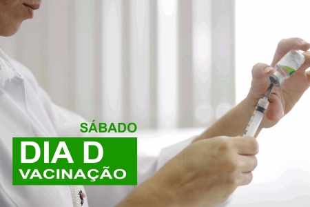 Dia D da vacinação contra gripe e sarampo acontece neste sábado (30) para públicos específicos