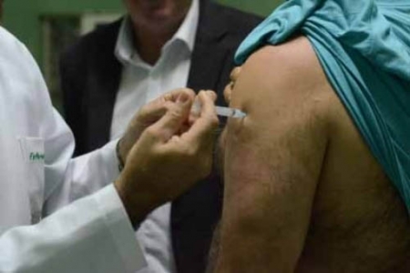 Vacinação contra gripe começa com bom índice