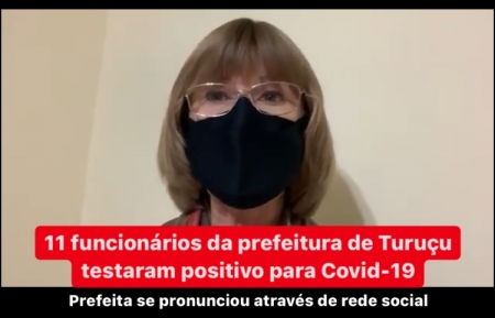 Onze funcionários da Prefeitura de Turuçu testaram positivo para Covid-19