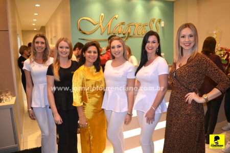 Magrass realizou coquetel de inauguração na noite desta terça-feira