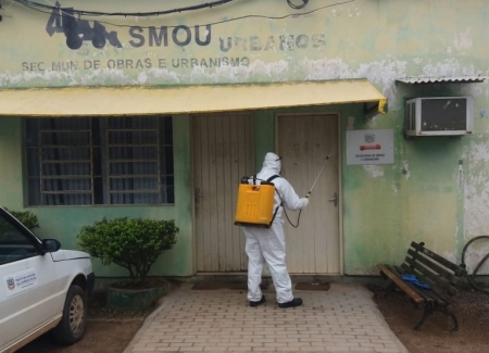 Novas sanitizações estão sendo realizadas