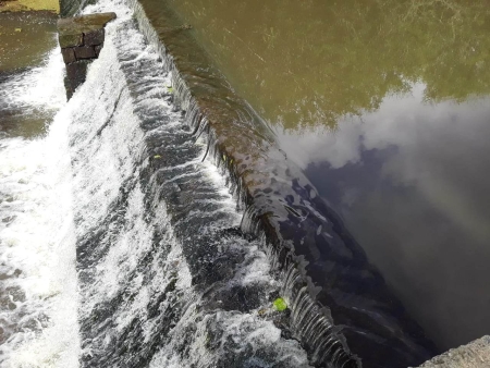 Nível da barragem ainda está normal