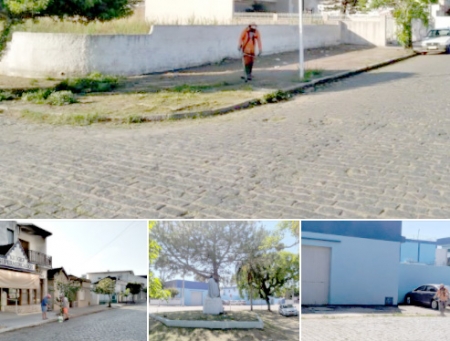 SMOU realiza limpeza de ruas, praças e pintura de meio-fio