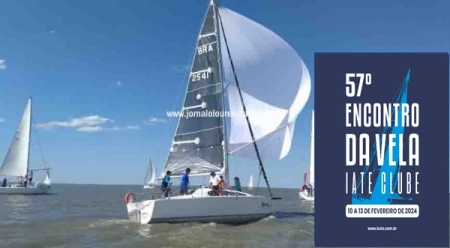 Encontro da Vela acontece de 10 a 13 de fevereiro