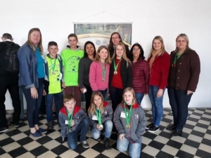 Escolas municipais apresentam trabalhos do projeto Verde é Vida