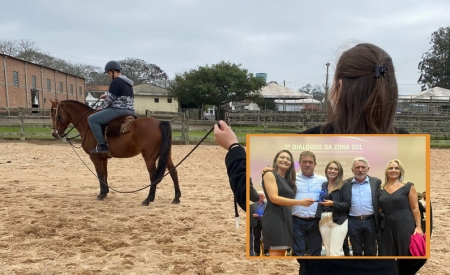 Projeto Trotando em Frente recebeu prêmio Azonasul Projeto Inovador de 2022