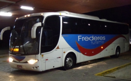 Horários de saídas de ônibus de São Lourenço do Sul