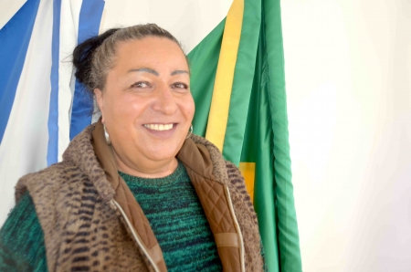 Pela primeira vez, uma mulher trans assume cargo de chefia no Executivo de São Lourenço do Sul