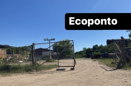 Ecoponto tem novo horário estendido de funcionamento