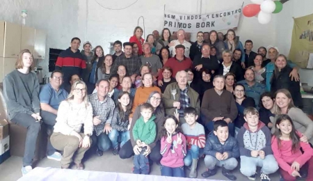 1º Encontro do Primos Bork aconteceu neste domingo