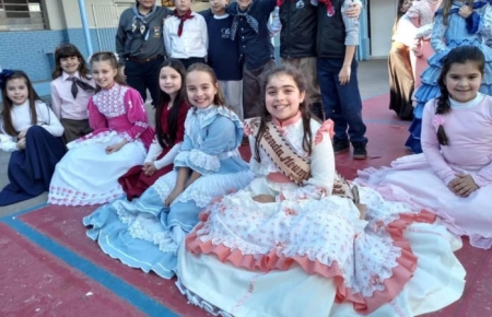 Atividades tradicionalistas marcam a Semana Farroupilha na ENSEM