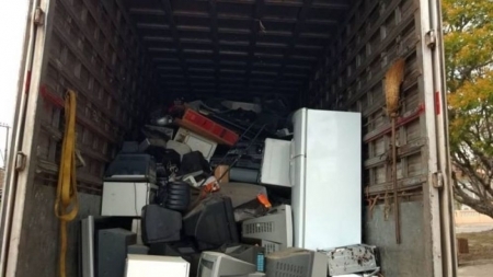 Nesta sexta tem recolhimento de lixo eletrônico na Praça Central Dedé Serpa