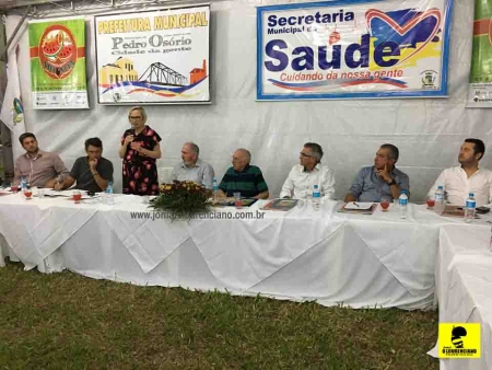 Arita Bergmann participa de reunião extraordinária no Sul do estado 