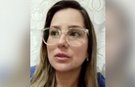 Primeira paciente com Covid-19 em São Lourenço faz vídeo falando sobre o vírus