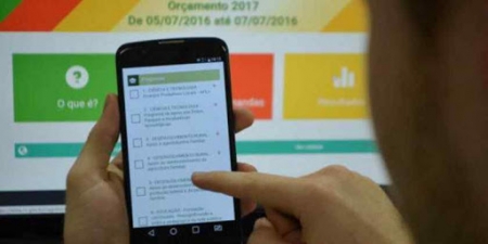 Votação da Consulta Popular será virtual e no final de outubro