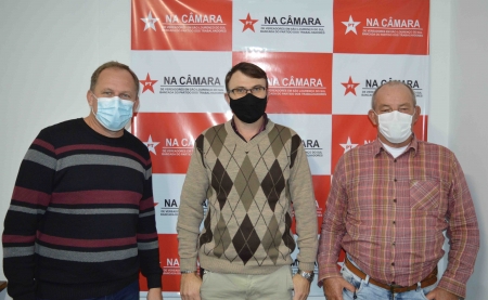 Confira as pautas protocoladas pelos vereadores Ildo Döring, Luis Weber e Ronei Schmalfuss