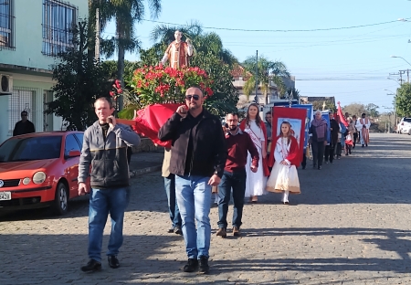 Festividades em alusão ao dia de são Lourenço acontecem na manhã desta quarta-feira