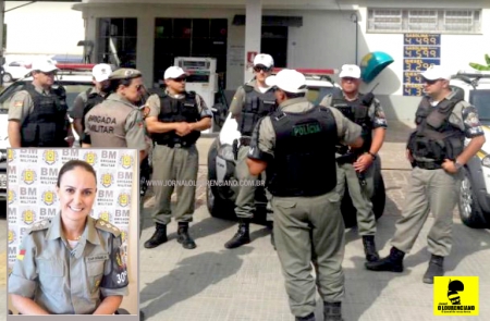 Capitã Pâmela falou sobre as ações que a Brigada Militar vem desenvolvendo em São Lourenço do Sul