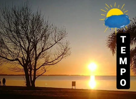 Quarta-feira de tempo bom em São Lourenço do Sul - A partir de amanhã a chuva retorna ao município