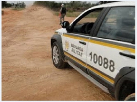 Furto de motosserra na Localidade de Potreiros