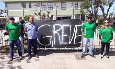 Alguns Serventuários da Justiça de nossa Comarca continuam paralisados