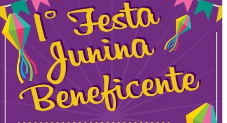 Sábado terá a 1ª Festa Junina Beneficente