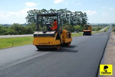 DNIT libera, a partir desta sexta-feira, mais 5 km da duplicação da BR-116 em São Lourenço do Sul