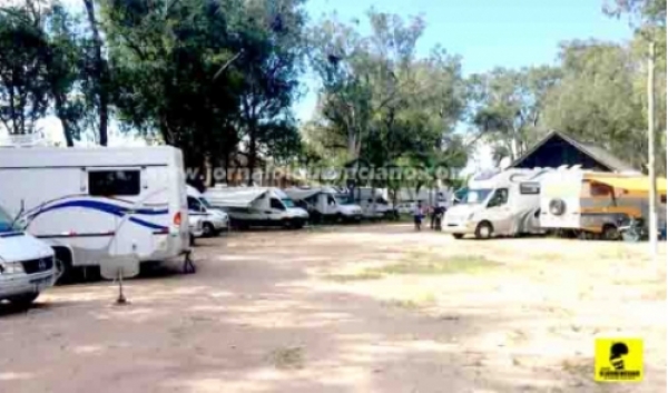 Camping Municipal abre nesta quinta-feira - Confira as taxas