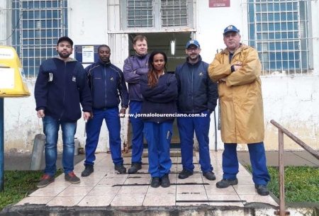 Nove funcionários da ECT local aderiram a paralisação