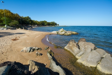 Praias lourencianas continuam próprias para banho