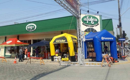 Afubra comemora seu aniversario nesta segunda e terça-feira